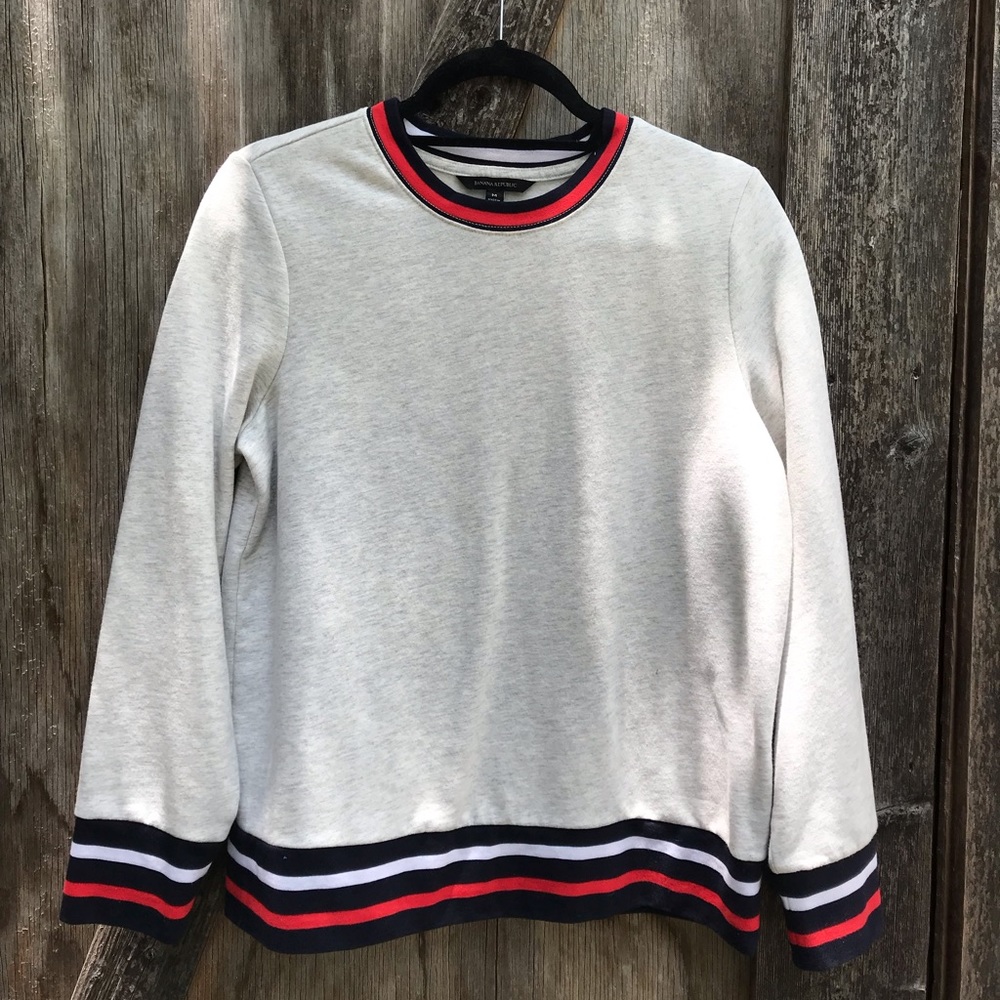 [Banana Republic] Collared Sweater Top